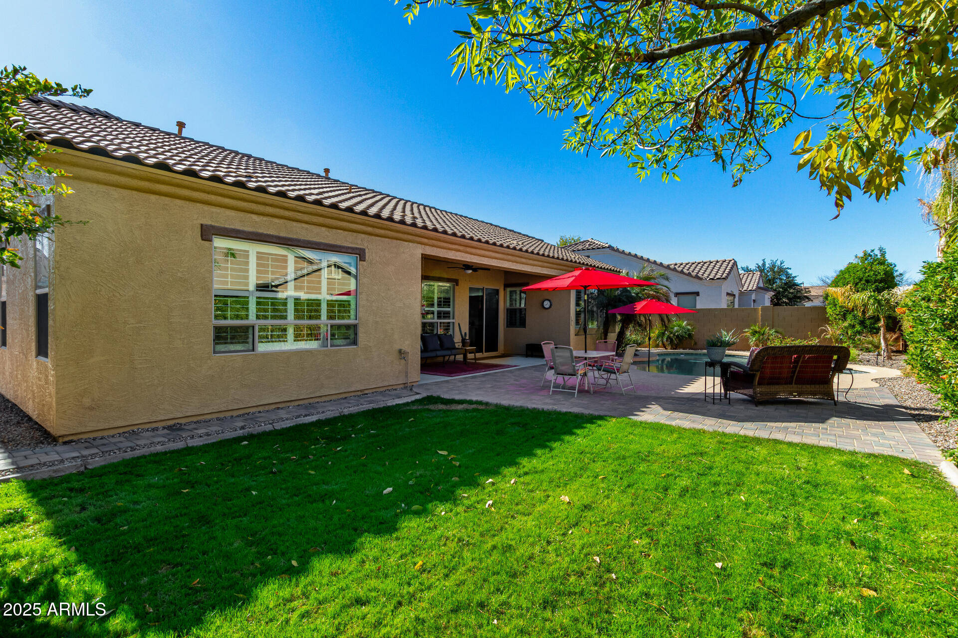 1246 East Baranca Road Gilbert, AZ 85297 - Photo 35 of 38 backyard