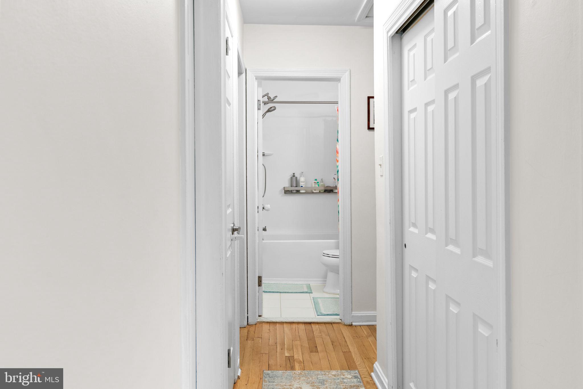 10310 Brunswick Avenue Silver Spring, MD 20902 - Photo 17 of 43 Bright and inviting hallway retreat.