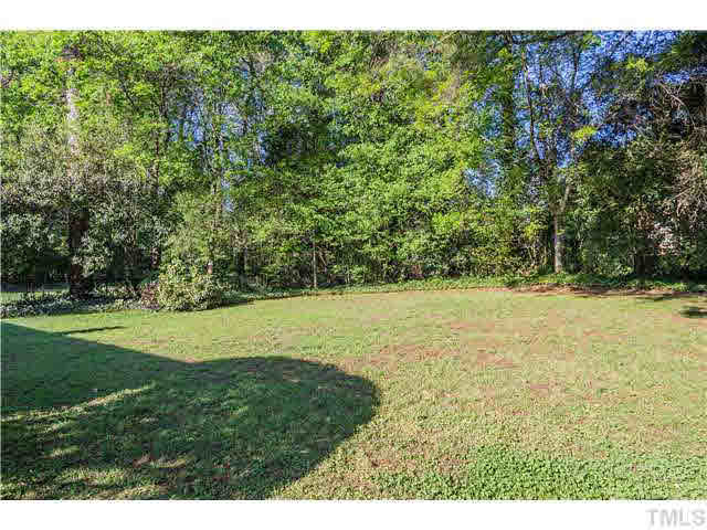 829 Bryan Street Raleigh, NC 27605 - Photo 18 of 23 a view of yard with green space
