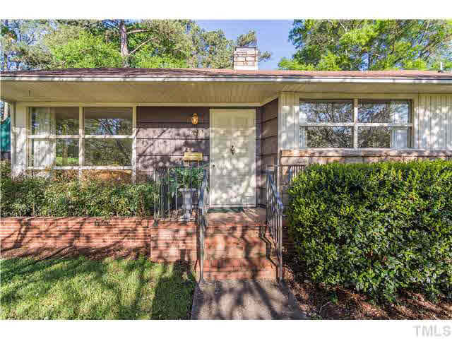 829 Bryan Street Raleigh, NC 27605 - Photo 2 of 23 a view of outdoor space yard and patio