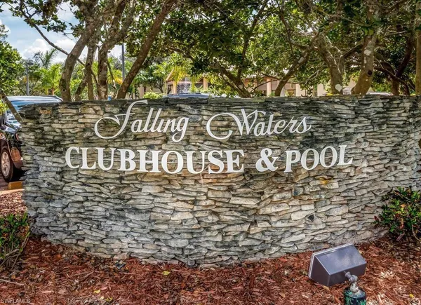 a view of a sign board