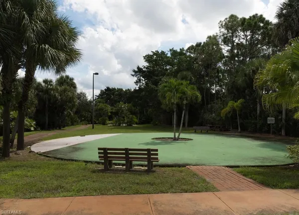 a view of a basketball court
