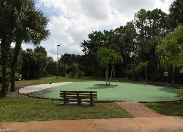 a view of a basketball court