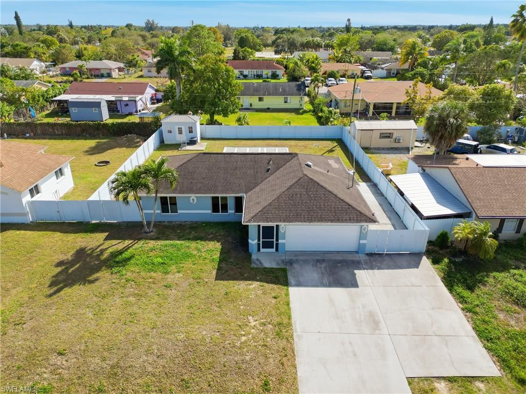 5312 17th Avenue Southwest Naples, FL 34116 - Photo 38 of 45 Aerial view of residential area