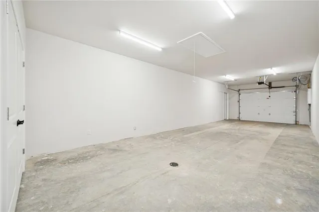 a view of a backyard of the house