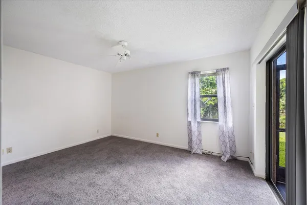 a view of a small space