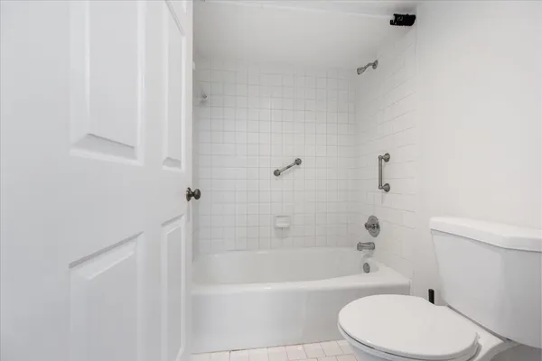 a view of a room with a yard