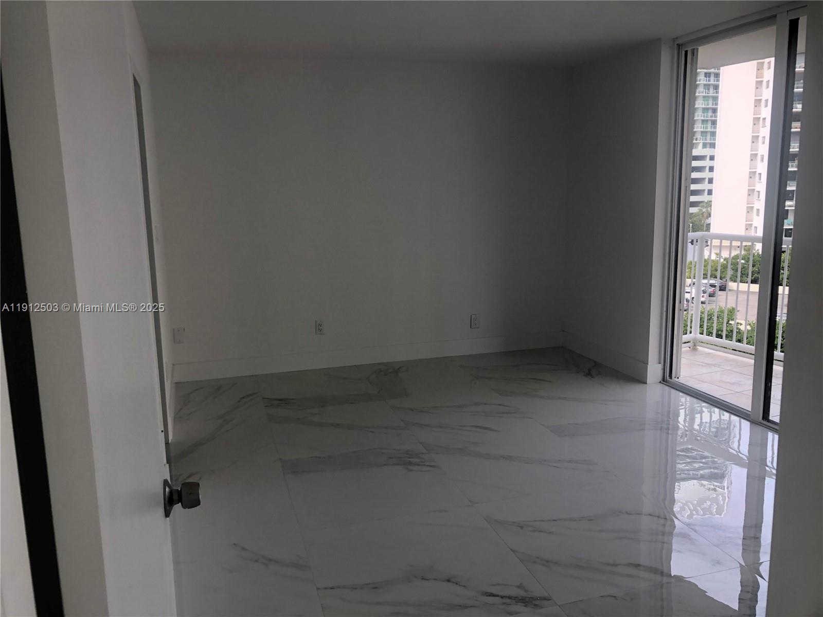 1440 Brickell Bay Drive, Unit 709 Miami, FL 33131 - Photo 10 of 13 a view of an empty room