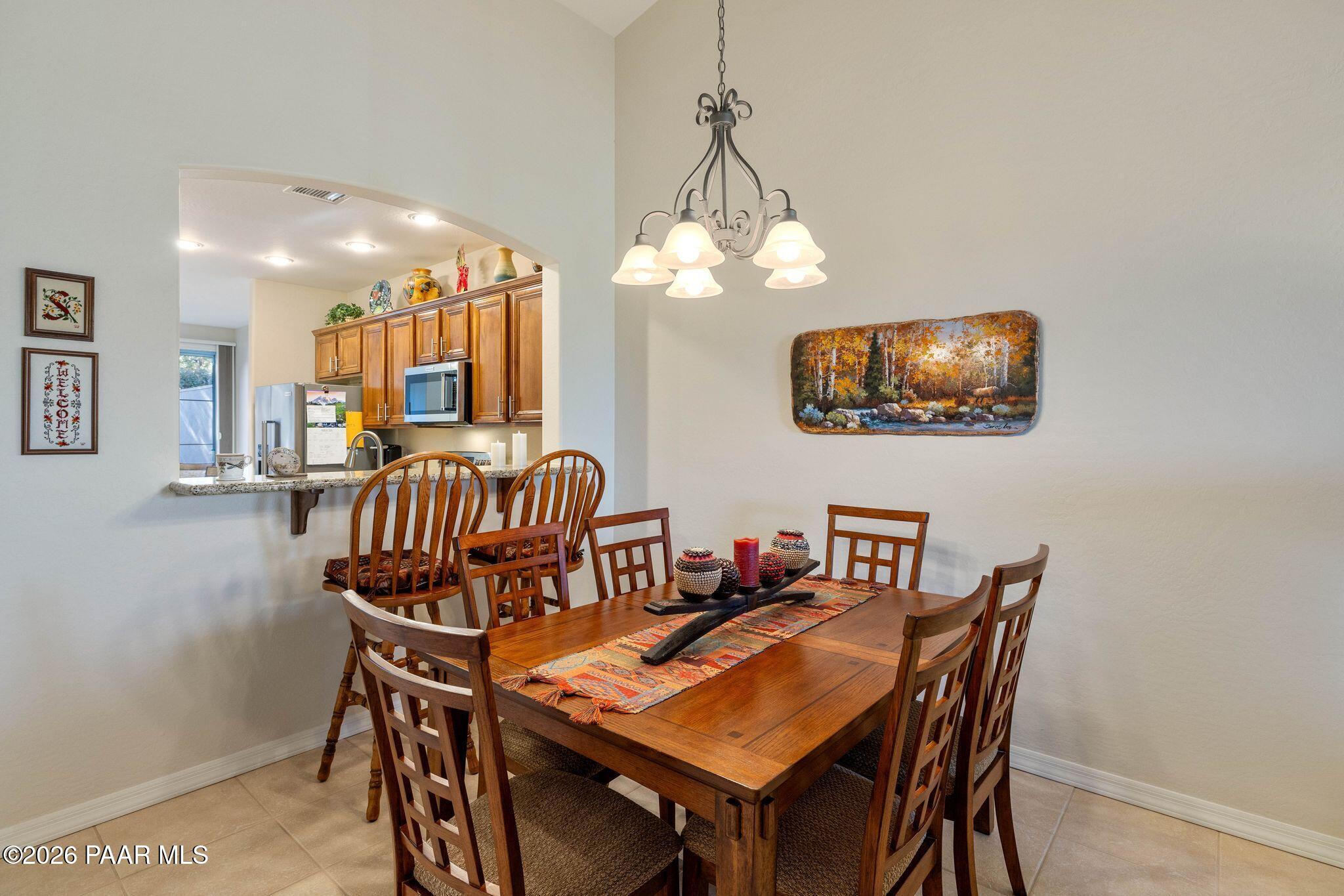 1268 Crown Ridge Drive Prescott, AZ 86301 - Photo 15 of 48 074-Dining Room