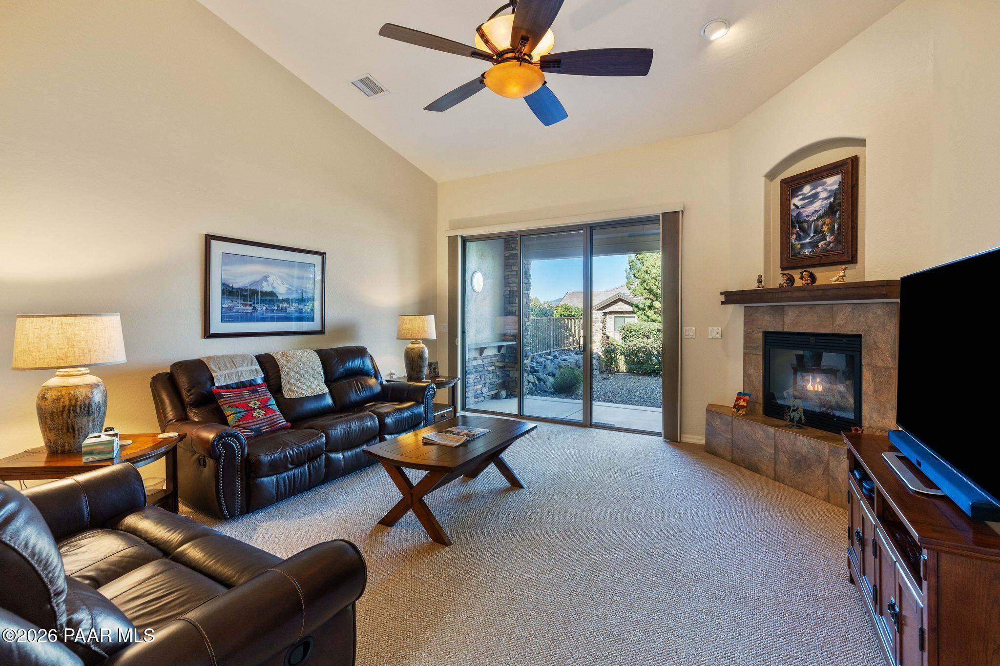 1268 Crown Ridge Drive Prescott, AZ 86301 - Photo 18 of 48 089-Living Room