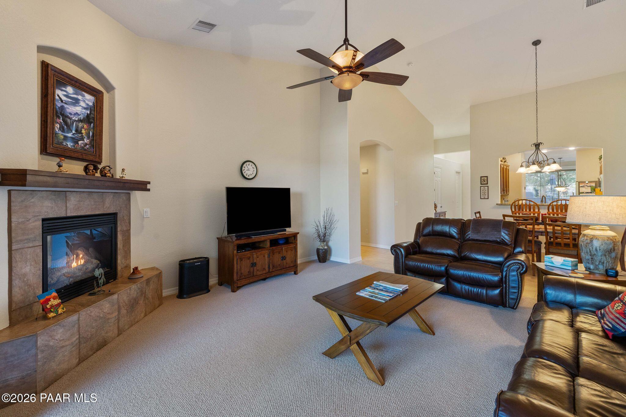 1268 Crown Ridge Drive Prescott, AZ 86301 - Photo 19 of 48 094-Living Room