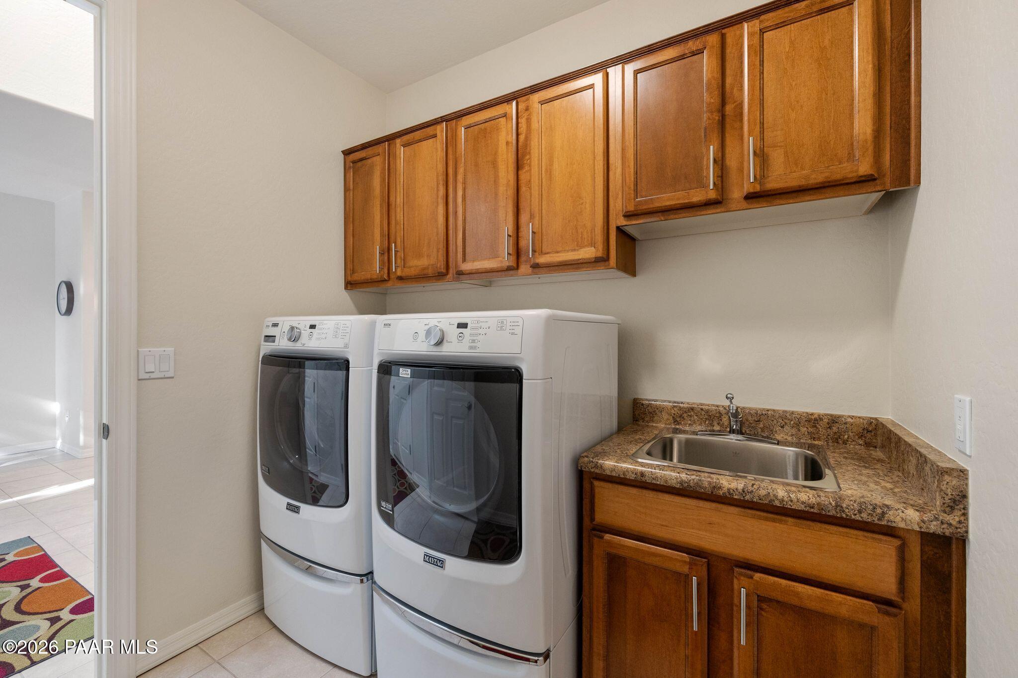 1268 Crown Ridge Drive Prescott, AZ 86301 - Photo 20 of 48 099-Laundry