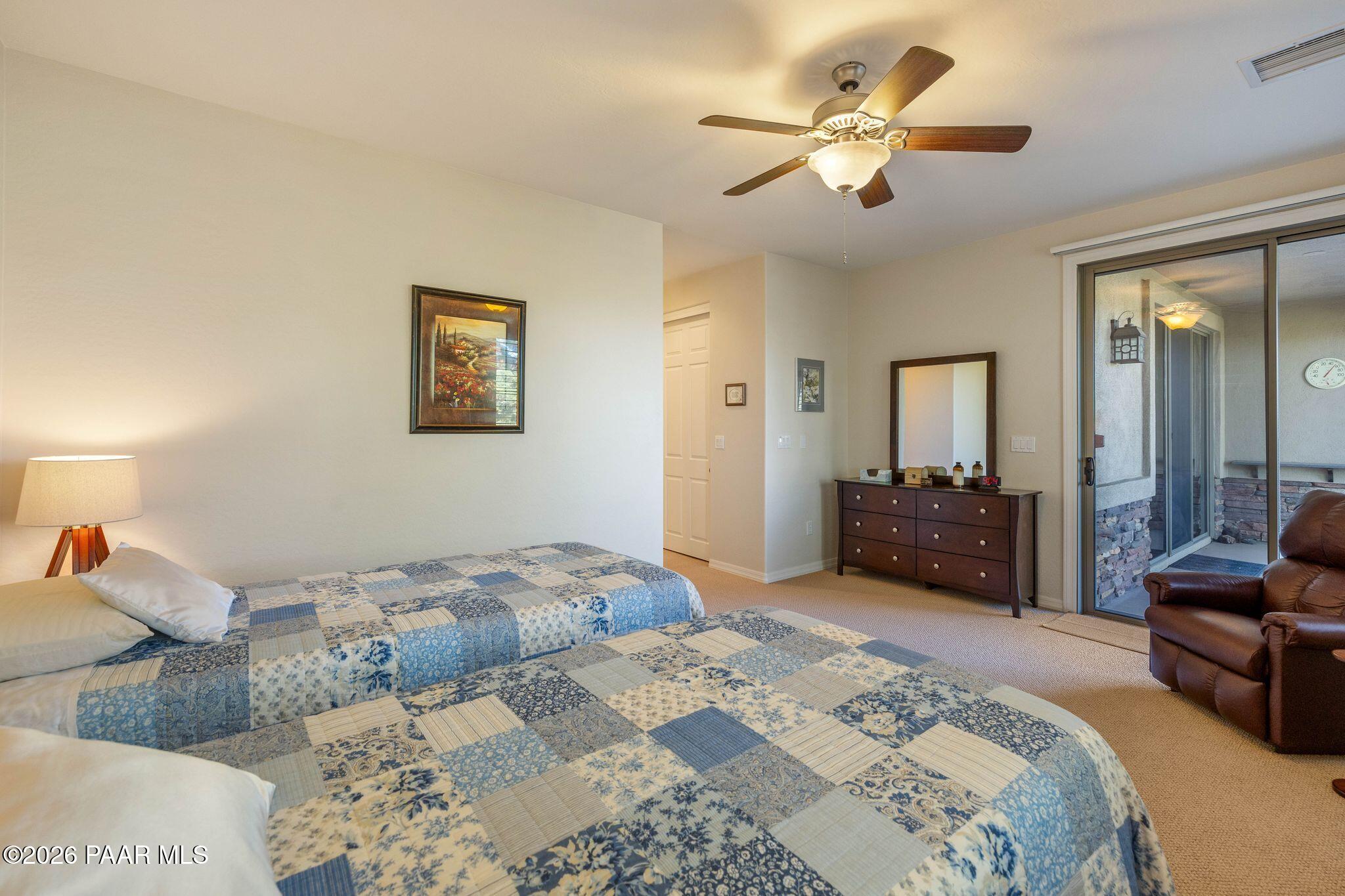 1268 Crown Ridge Drive Prescott, AZ 86301 - Photo 24 of 48 154-Primary Bedroom