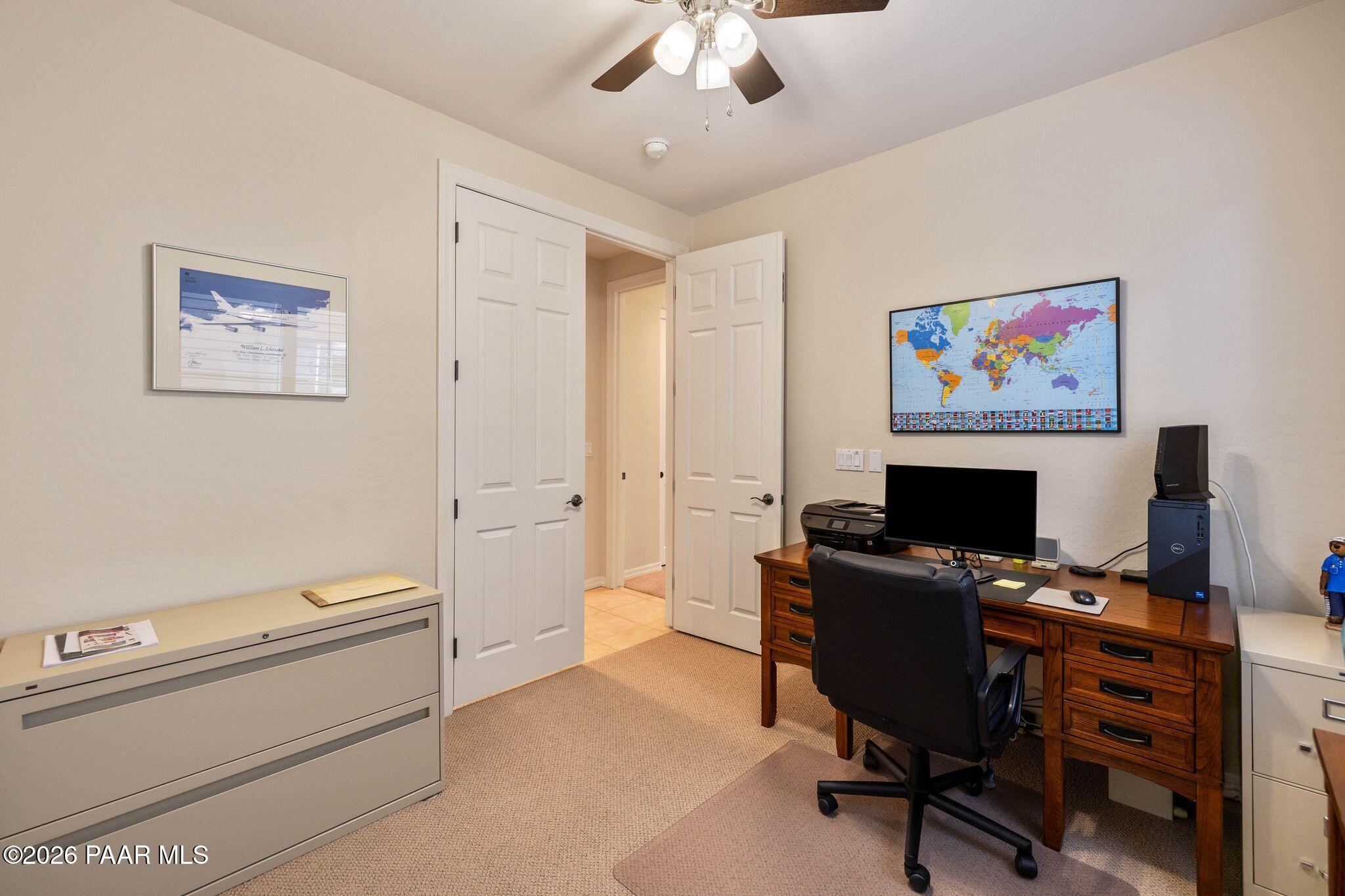 1268 Crown Ridge Drive Prescott, AZ 86301 - Photo 34 of 48 144-Bedroom #2