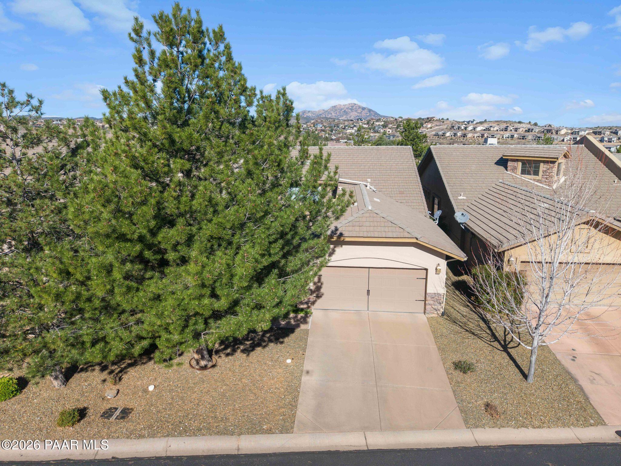 1268 Crown Ridge Drive Prescott, AZ 86301 - Photo 39 of 48 196-Aerials