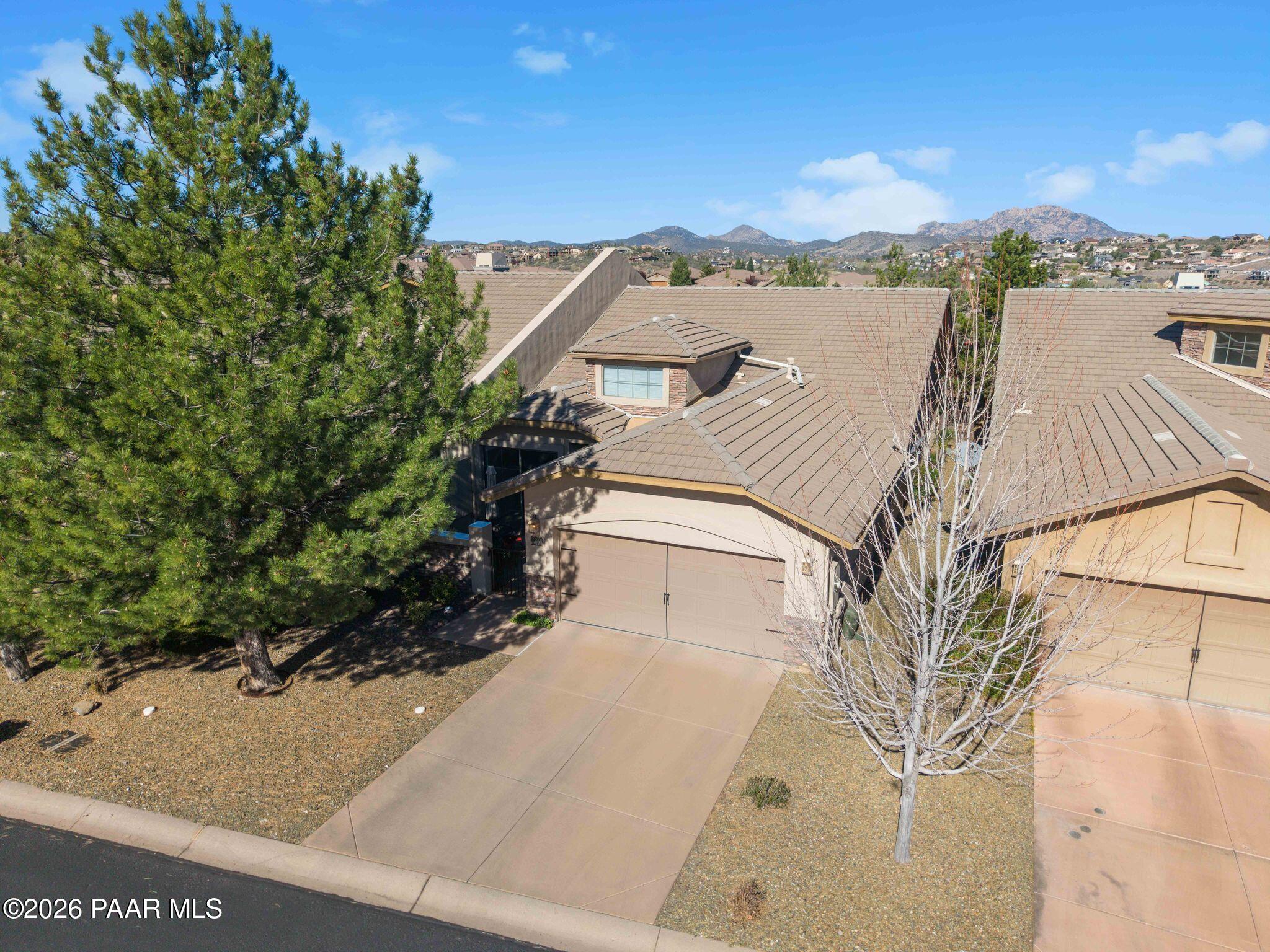 1268 Crown Ridge Drive Prescott, AZ 86301 - Photo 40 of 48 197-Aerials