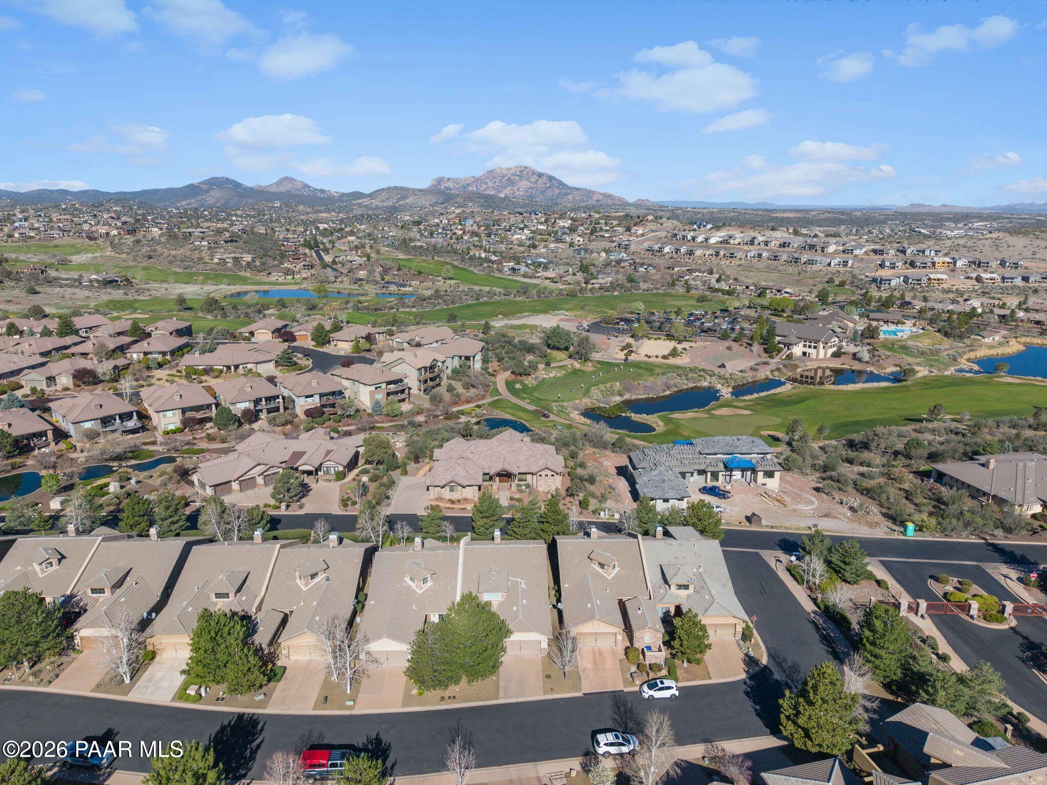 1268 Crown Ridge Drive Prescott, AZ 86301 - Photo 42 of 48 199-Aerials