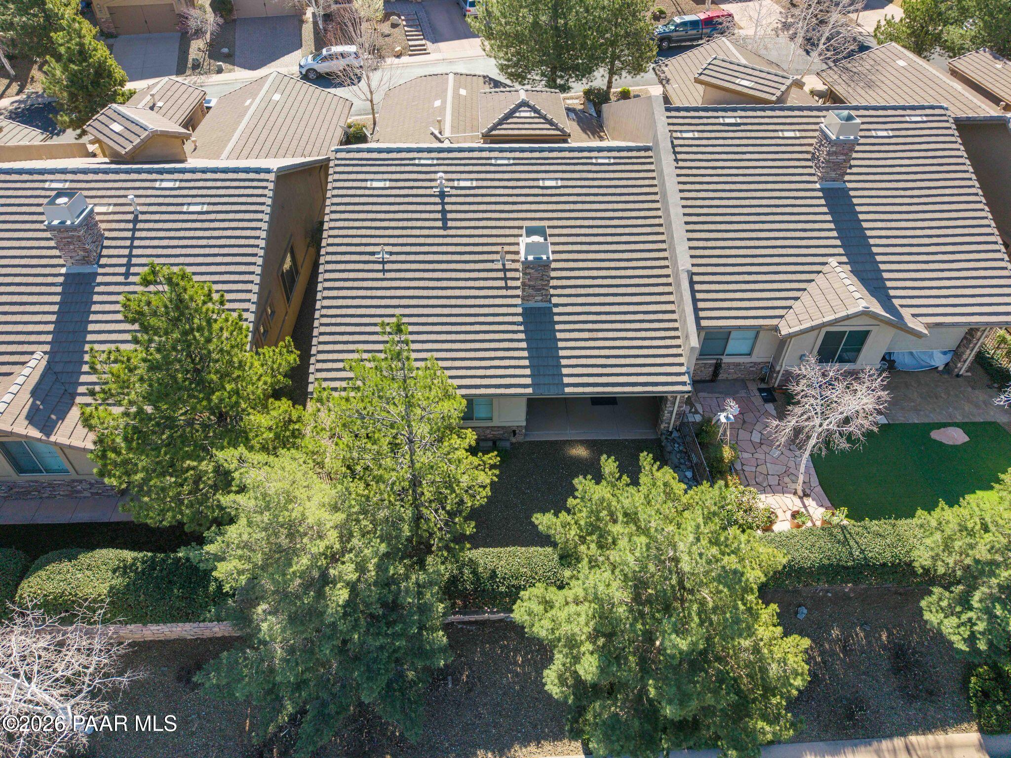 1268 Crown Ridge Drive Prescott, AZ 86301 - Photo 46 of 48 203-Aerials