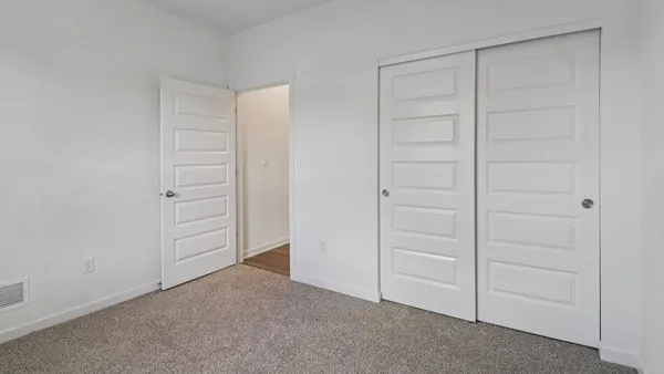 a view of closet area