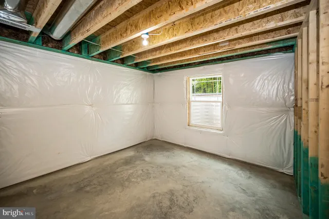 a view of empty room