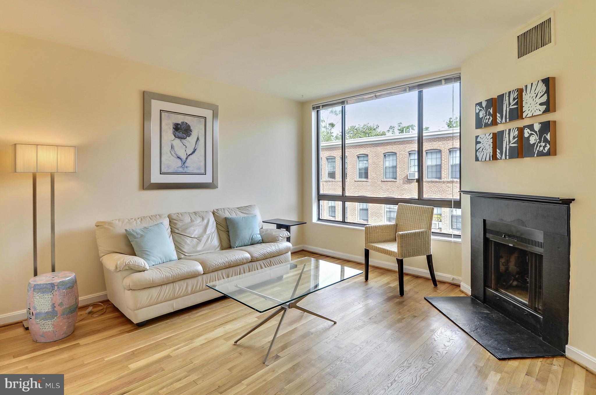 2610 Tunlaw Road Northwest, Unit 203 Washington, DC 20007 - Photo 1 of 14 Living Room