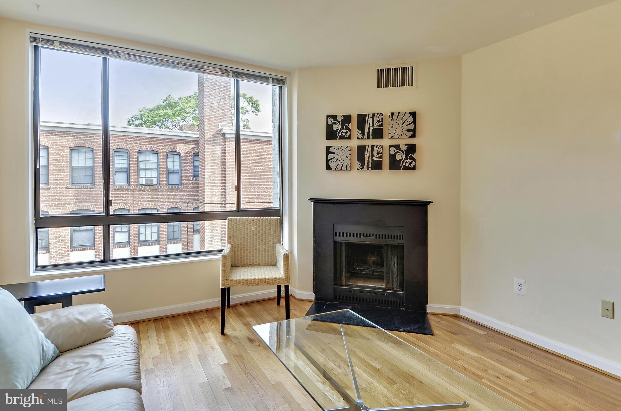 2610 Tunlaw Road Northwest, Unit 203 Washington, DC 20007 - Photo 2 of 14 Living Room