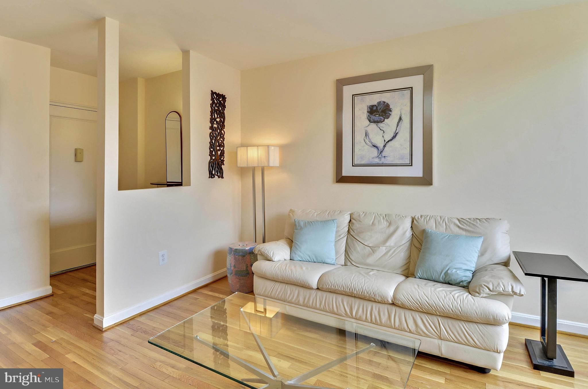 2610 Tunlaw Road Northwest, Unit 203 Washington, DC 20007 - Photo 4 of 14 Living Room