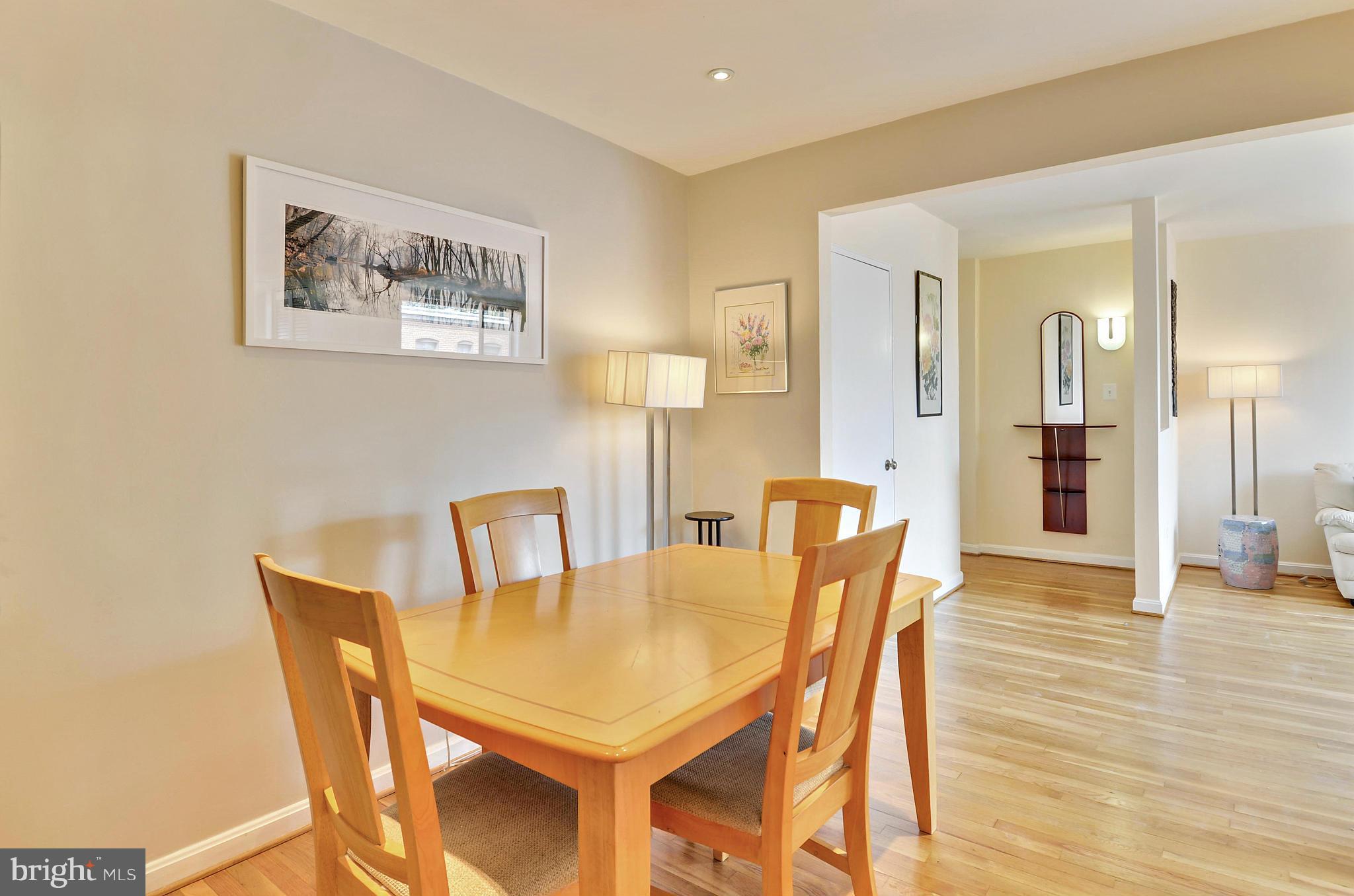 2610 Tunlaw Road Northwest, Unit 203 Washington, DC 20007 - Photo 5 of 14 Dining Room