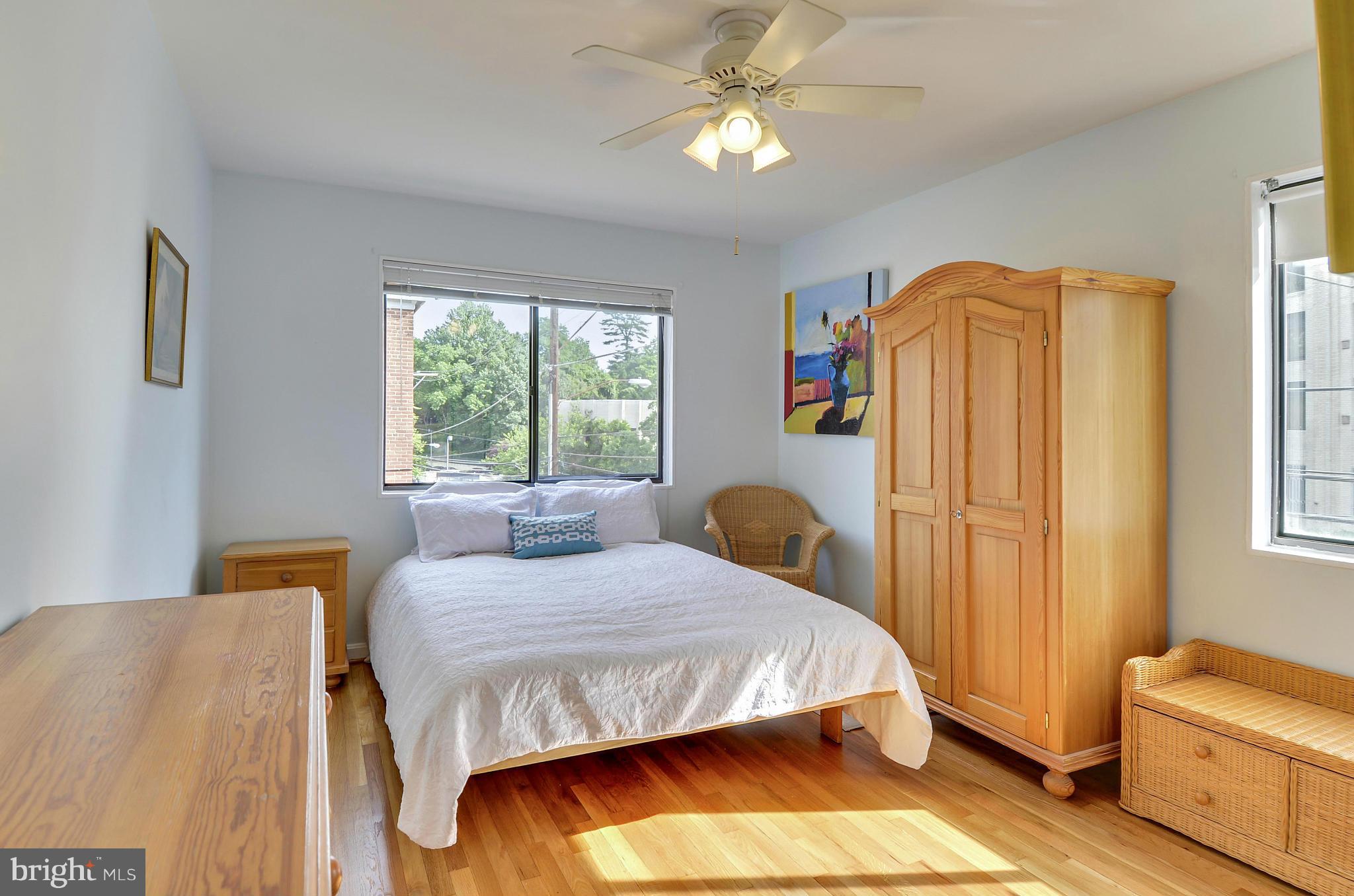 2610 Tunlaw Road Northwest, Unit 203 Washington, DC 20007 - Photo 7 of 14 Bedroom (Master)