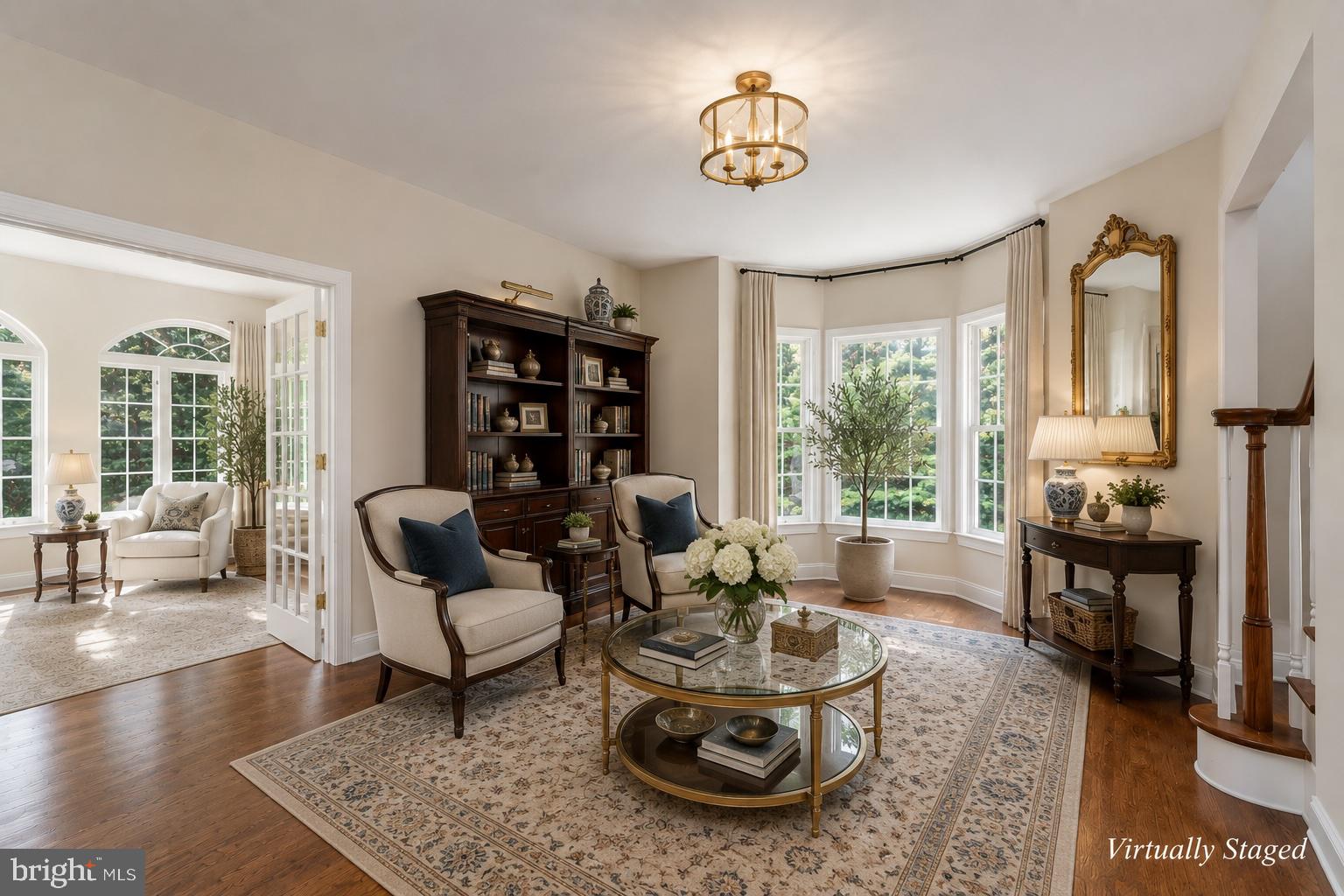 116 Rabbit Hill Road Princeton Junction, NJ 08550 - Photo 36 of 83 Living Rm - Virtually Staged