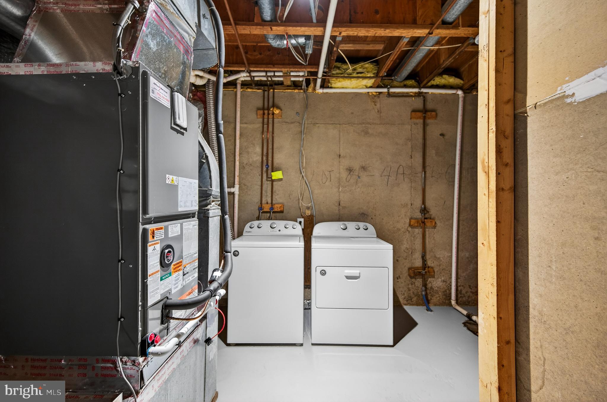 11920 Redtree Way Reston, VA 20194 - Photo 26 of 42 a utility room with dryer and washer