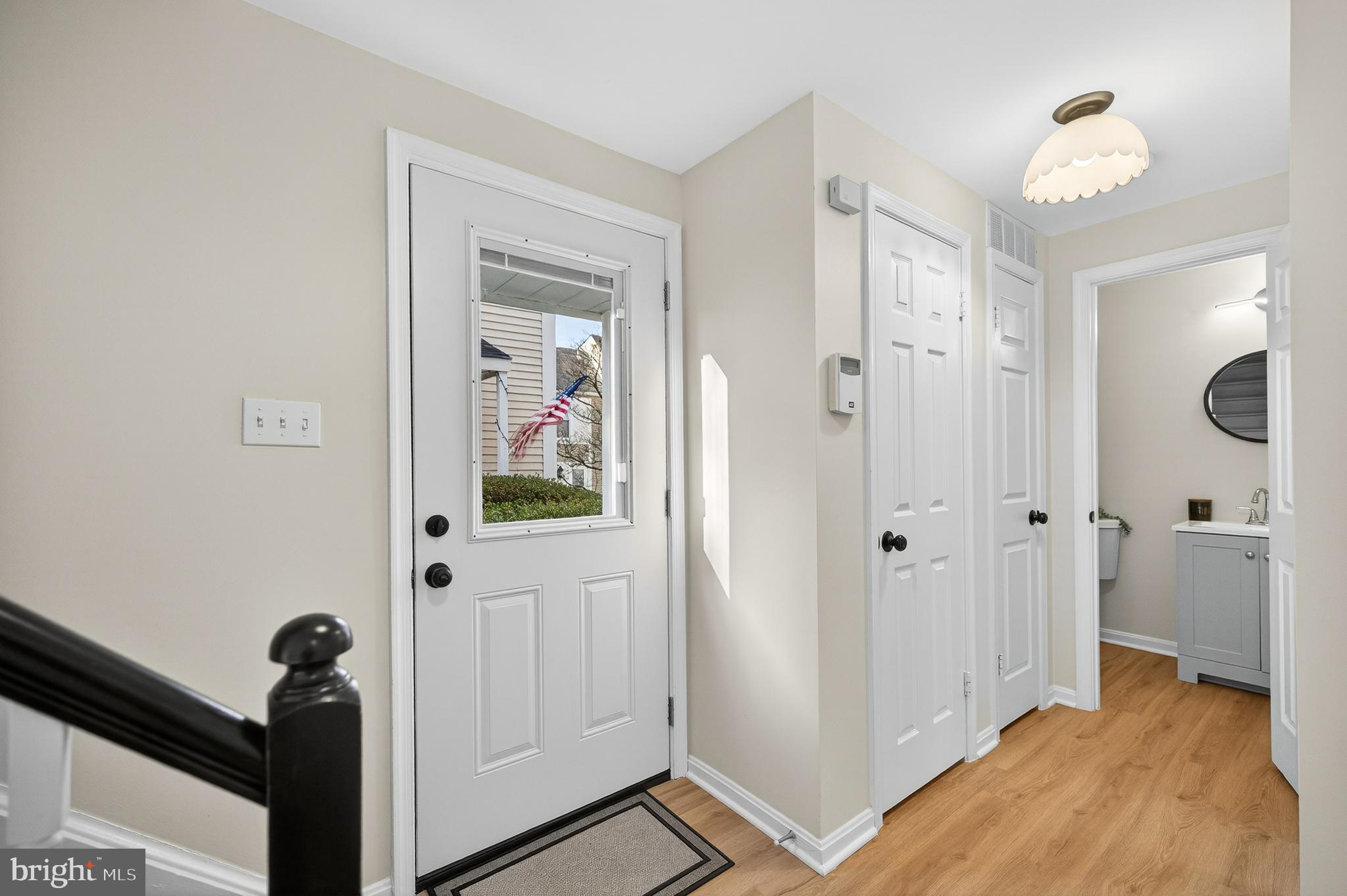 11920 Redtree Way Reston, VA 20194 - Photo 31 of 42 a view of a hallway with closet and front door