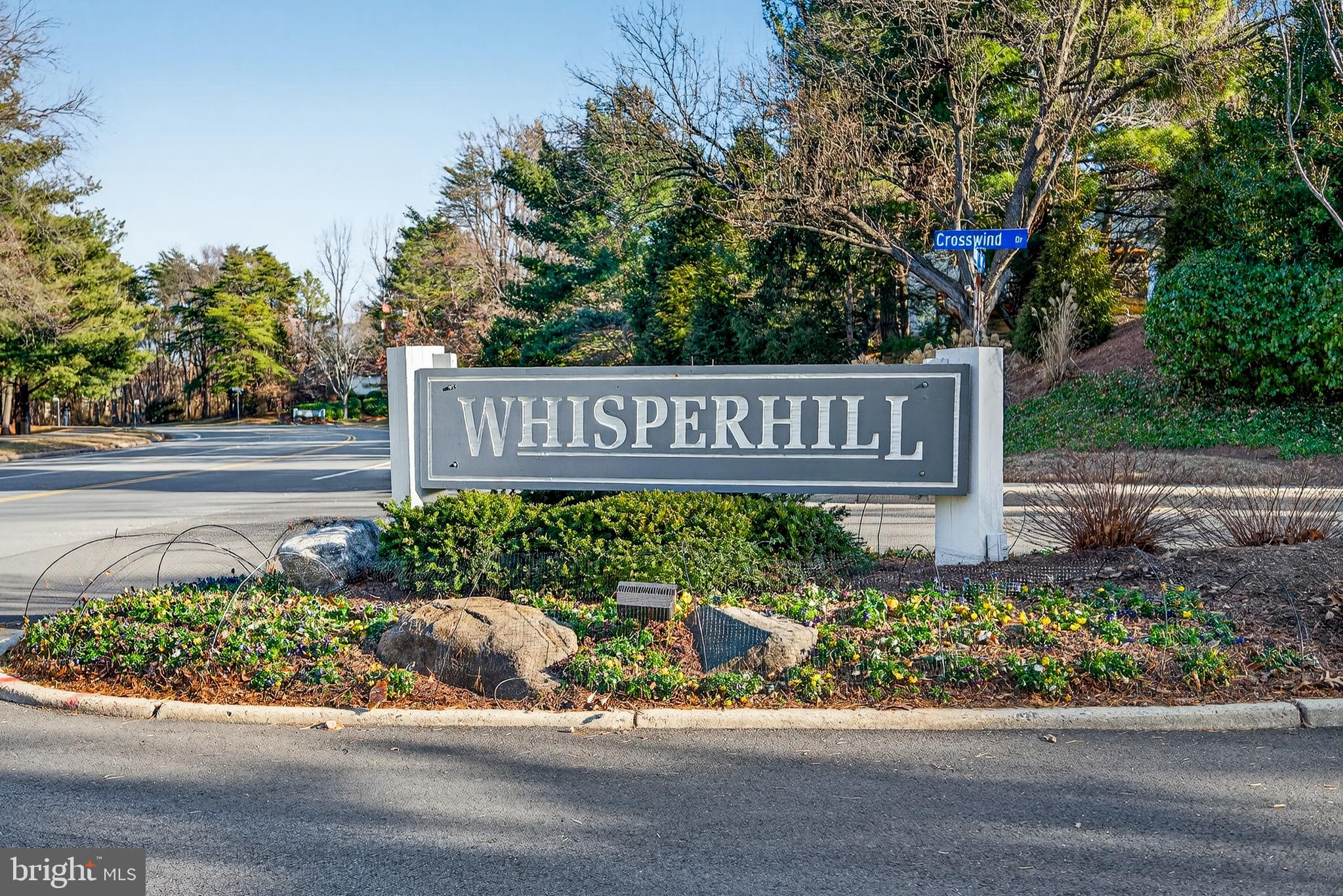 11920 Redtree Way Reston, VA 20194 - Photo 34 of 42 a view of sign board with flower around