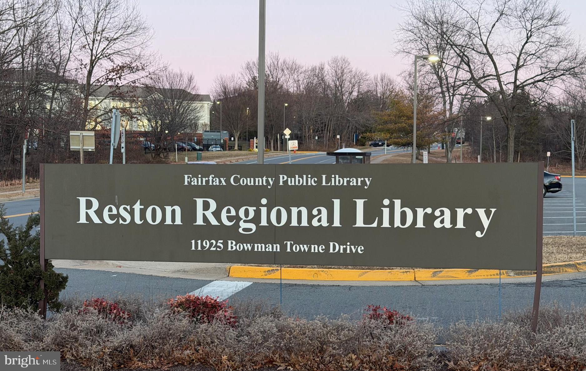11920 Redtree Way Reston, VA 20194 - Photo 41 of 42 a view of street sign