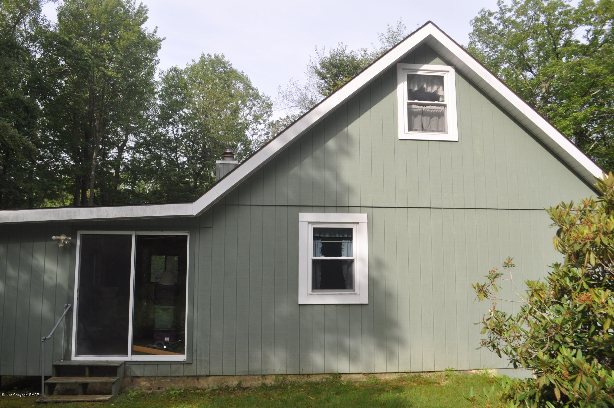 95 Algonkin Road Jim Thorpe, PA 18229 - Photo 12 of 14 Back of Home
