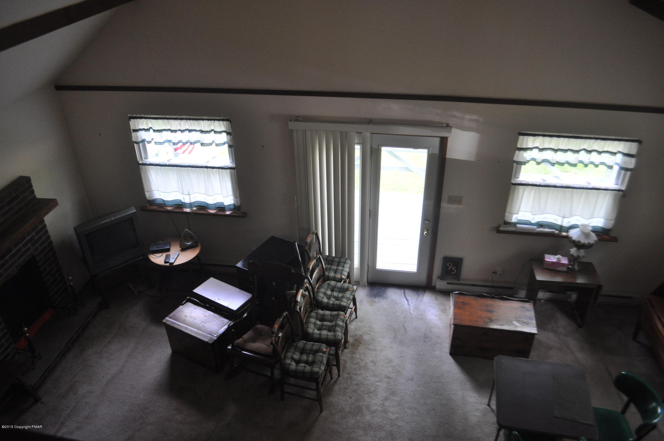 95 Algonkin Road Jim Thorpe, PA 18229 - Photo 10 of 14 View from Loft
