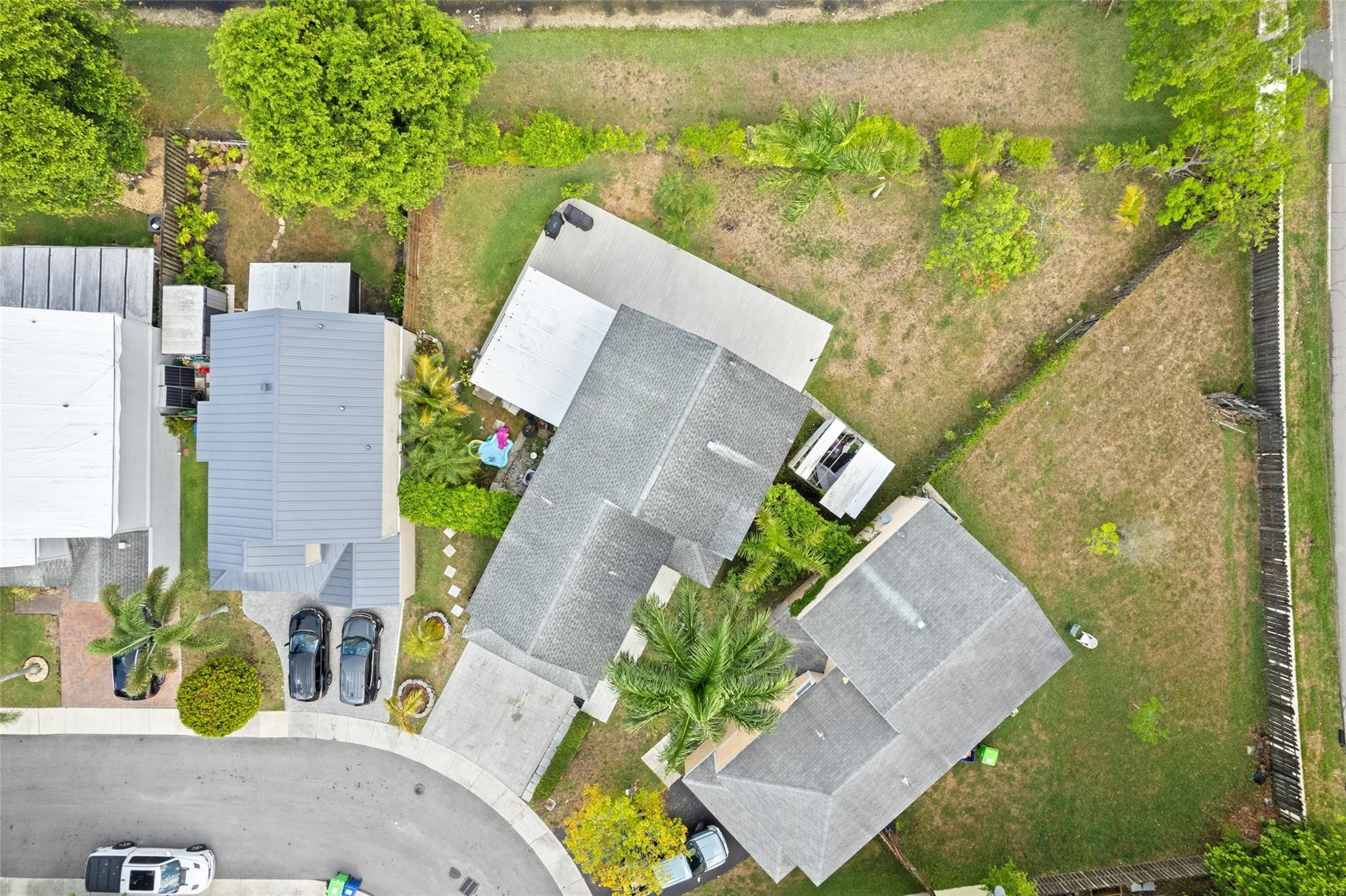 133 Southwest 159th Way Sunrise, FL 33326 - Photo 25 of 38 an aerial view of a house with outdoor space