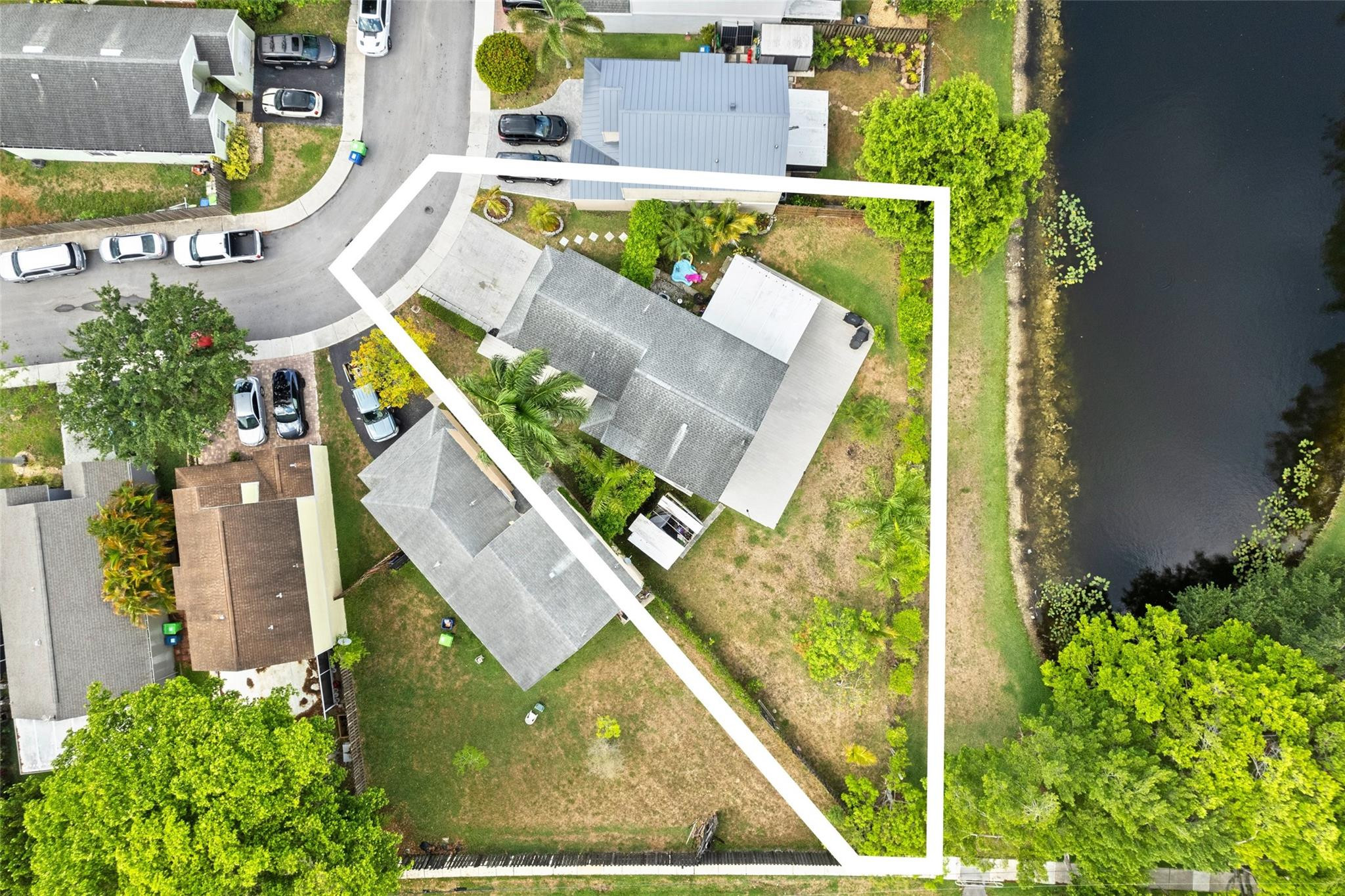 133 Southwest 159th Way Sunrise, FL 33326 - Photo 27 of 38 an aerial view of a house with a swimming pool