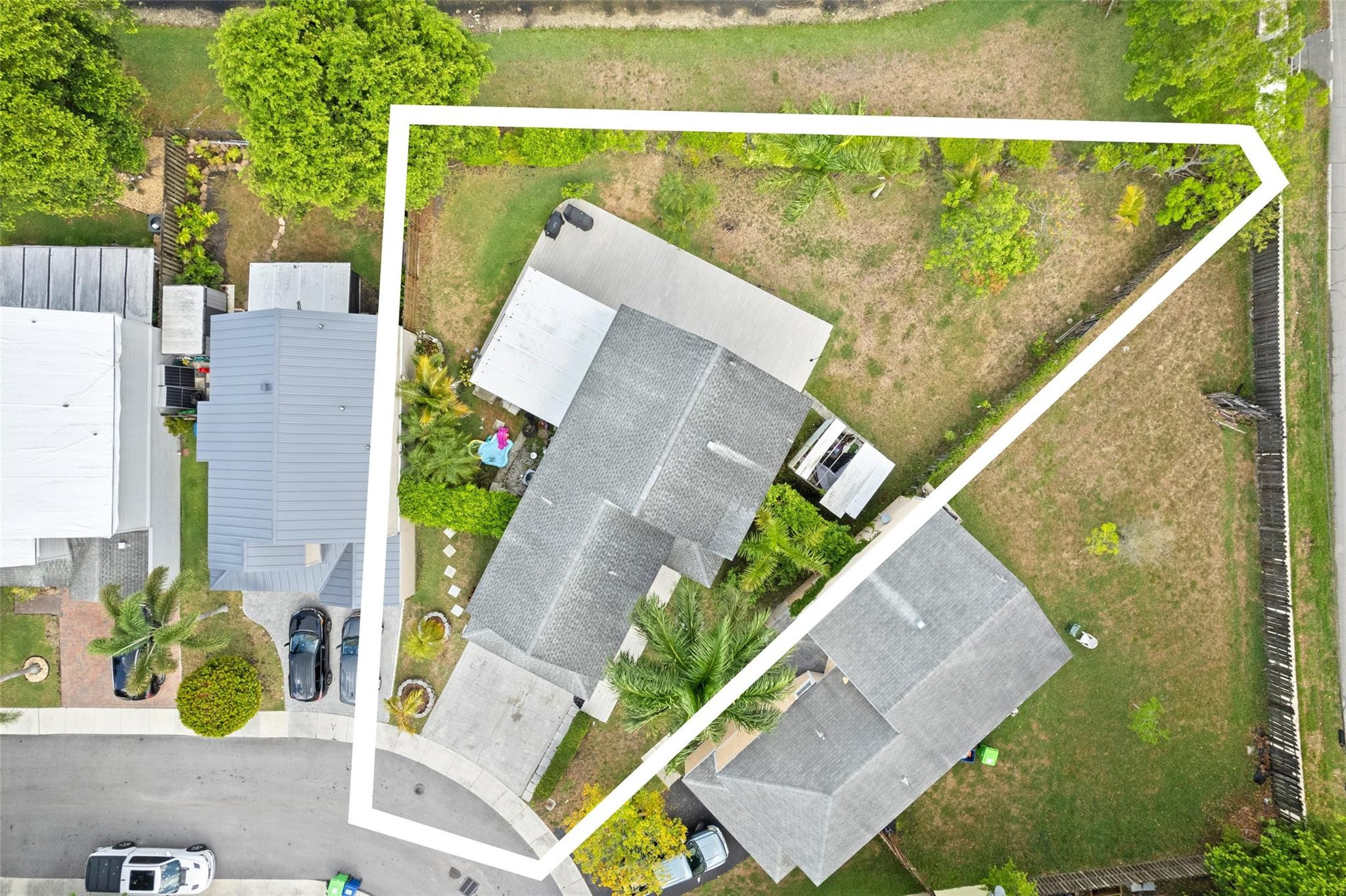 133 Southwest 159th Way Sunrise, FL 33326 - Photo 38 of 38 aerial view of a house with outdoor space