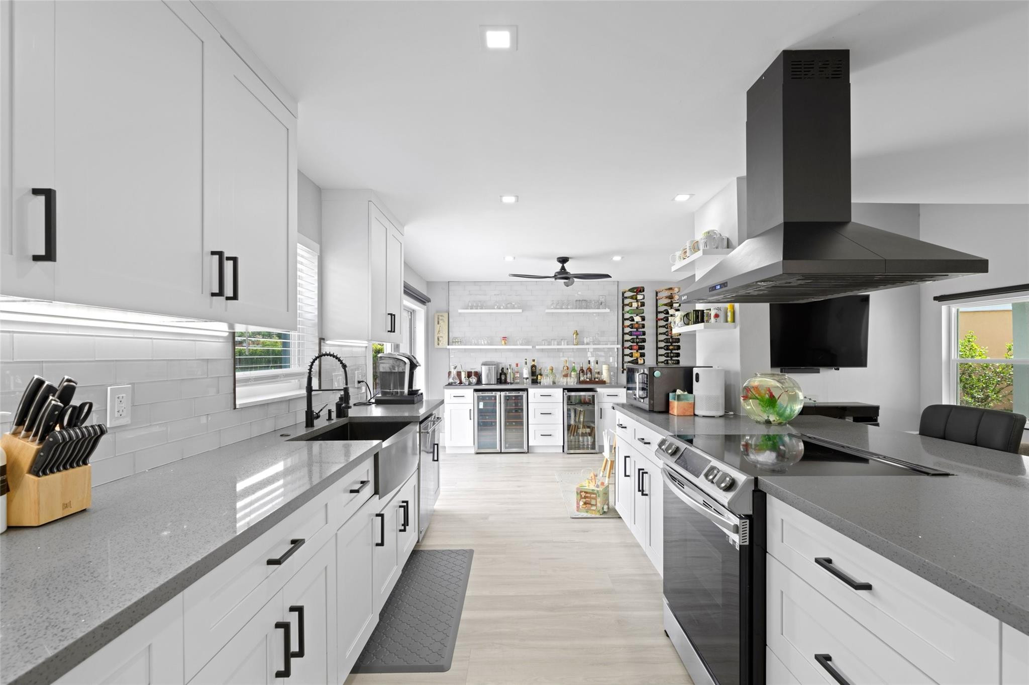 133 Southwest 159th Way Sunrise, FL 33326 - Photo 7 of 38 a kitchen with lots of counter top space