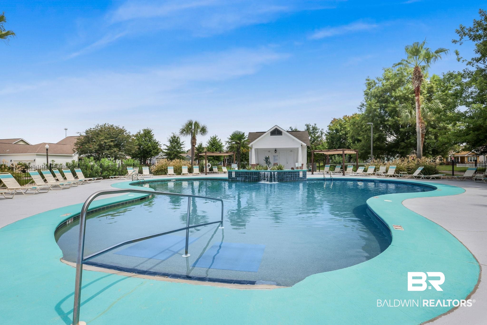 1116 Pink Poppy Lane Foley, AL 36535 - Photo 30 of 33 Community pool with a patio