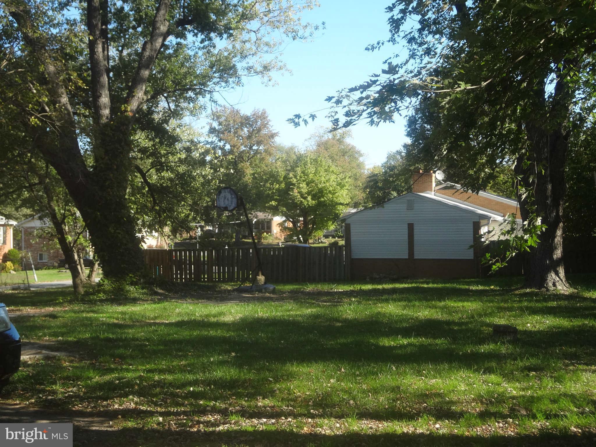 2508 Ritchie Road District Heights, MD 20747 - Photo 21 of 23 Yard