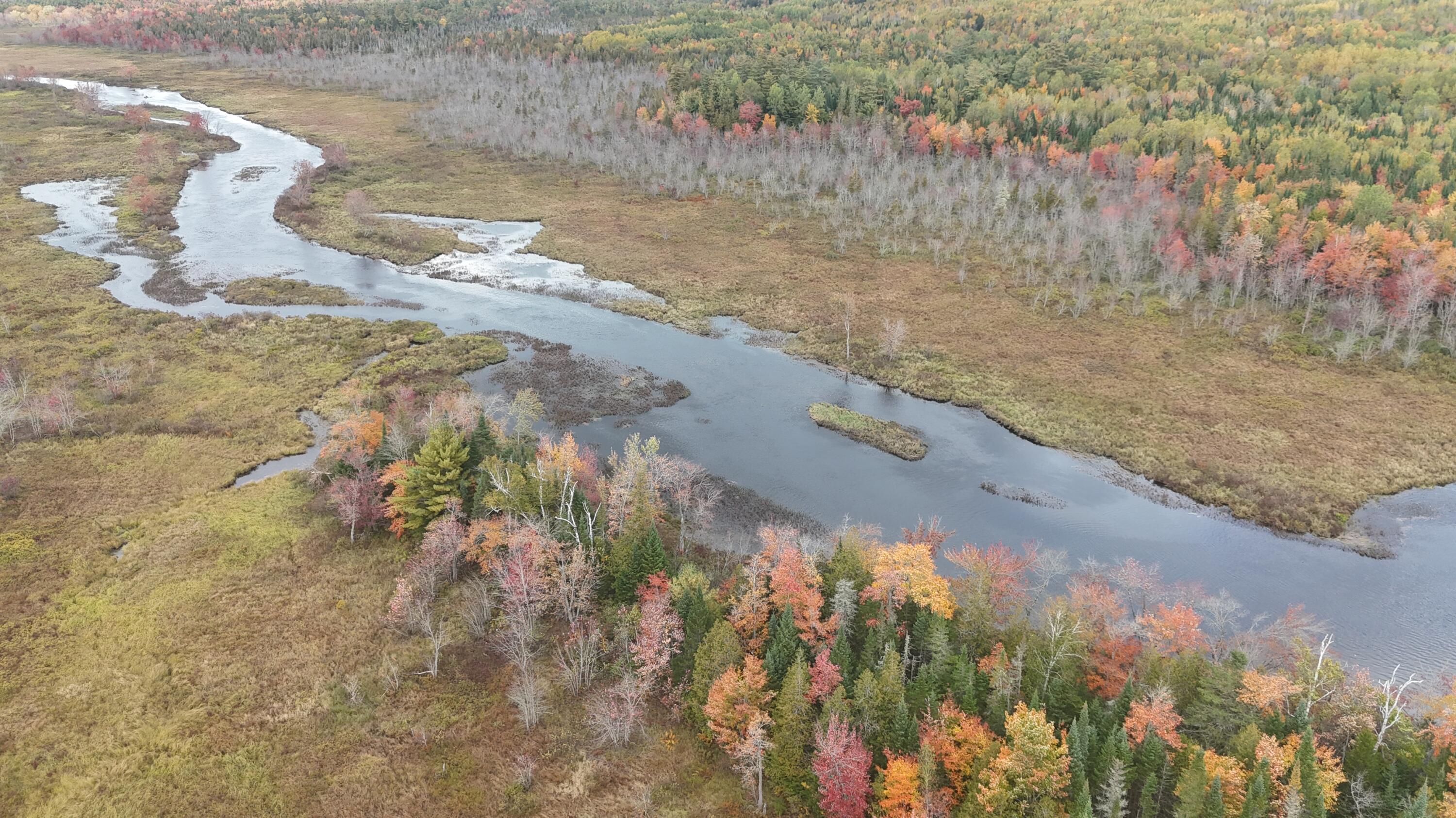 52 Stream Road Howland, ME 04448 - Photo 3 of 41 DJI_20231006132715_0024_D