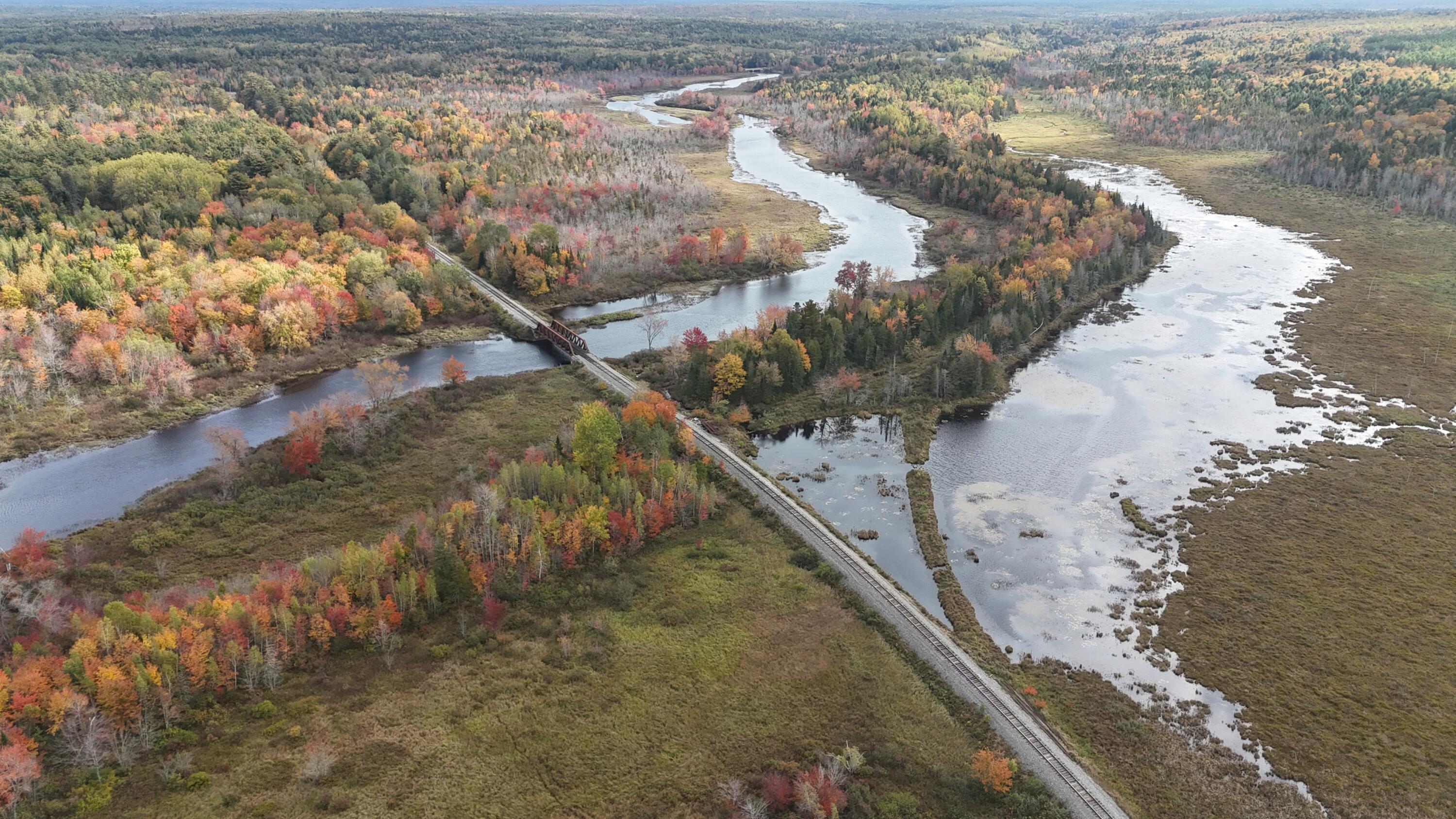 52 Stream Road Howland, ME 04448 - Photo 4 of 41 DJI_20231006132417_0021_D