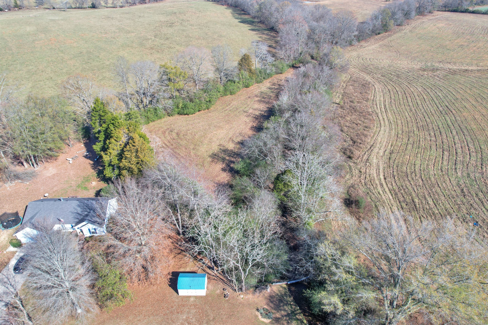 0 Turner Road Smithville, TN 37166 - Photo 30 of 34 a view of a dry yard with trees and stairs front of it