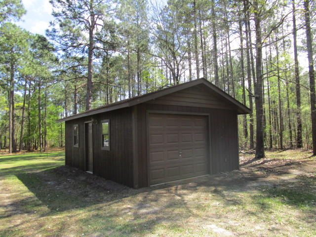 1115 Cleveland Street Elloree, SC 29047 - Photo 12 of 19 One Car Garage & Workshop