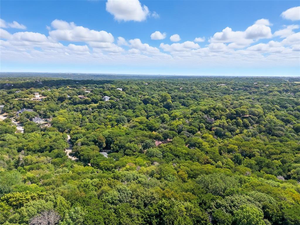 1917 Juniper Ridge Road Cedar Hill, TX 75104 - Photo 27 of 34 Drone / aerial view of a forest