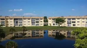 a view of building with lake view