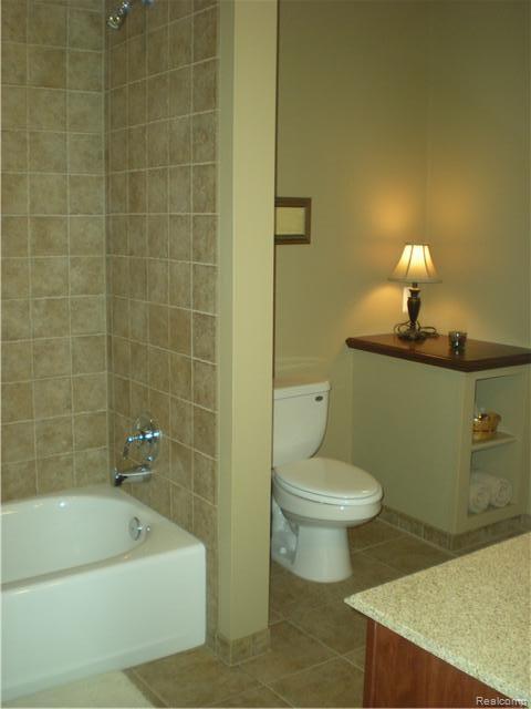 3200 33 Mile Road Romeo, MI 48065 - Photo 24 of 24 Lower Level Walkout Full Bathroo