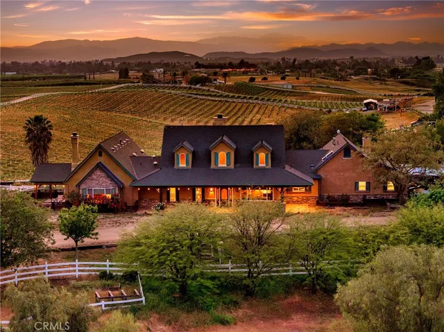 $3,988,000 | 40125 Camino Del Vino, Temecula, CA 92592